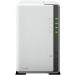 Synology DiskStation DS220J NAS 6TB | 2 Drive Bays | Inclusief 2 x 3TB HDD | 1x Gigabit Ethernet | Wit