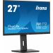 iiyama ProLite XUB2797QSN-B2 27'' | 2560x1440 QHD IPS | 100Hz | USB-C Dock | RJ45 LAN | 1ms | Monitor