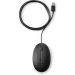 HP 320M | Ambidextrous Bedrade Muis | USB-A | 1000 DPI | Zwart