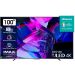 Hisense 100U7KQ 100" | Grote 4K Ultra HD Mini LED Smart TV | VIDAA U + Wifi | Dolby Vision | Local Dimming voor Perfect Contrast | 144Hz