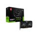 MSI GeForce RTX 4060 Ti VENTUS 2X BLACK E1 OC | 8GB GDDR6 VRAM | Videokaart | GPU | Nvidia