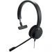 Jabra Evolve 20 UC | Bedraade On-ear Mono Headset | USB-A | Zwart