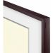 Samsung Lijst voor 85'' Samsung the Frame TV - Modern Walnoothout