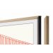 Samsung Lijst voor 75'' Samsung the Frame TV - Teakhout Look