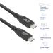 ACT USB4 20Gbps 240W USB Type-C kabel, 1 meter