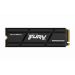 Kingston Fury Renegade | 2TB NVMe SSD | M.2 | Gen4 | 7.300MB/s
