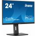 Iiyama ProLite XUB2497HSN-B2 23,8'' | 1920x1080 IPS | 100Hz | USB-C Dock | LAN | Full HD Monitor