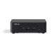 ASUS NUC 14 Pro Slim Barebone Desktopcomputer | Intel Core Ultra 5 125H | Zonder DDR5 Geheugen, Opslag en Besturingssysteem