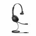 Jabra Evolve2 30 UC | Mono Bedraade On-Ear Headset USB-C | Zwart
