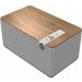 Klipsch The Three Plus | Premium Draadloze Speaker | Walnoot (K1071968)