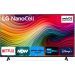 LG NanoCell 50NANO81T6A 50" | Ultra HD 4K NanoCell Smart TV | WebOS + Wifi | NanoCell voor Levendige Kleuren | HDR10 | 50Hz | Renewed