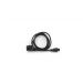 Longwell 3-pin Mickey Mouse (C5) EU Powercord | 1,8 m | Zwart