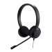 Jabra Evolve 20 MS Duo | Bedraade On-ear Mono Headset | Zwart