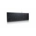 Lenovo Keyboard QWERTY | USB aansluiting | Bulk verpakking | Zwart | Gereviseerd model (resprayed)