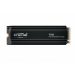 Crucial T705 | 1TB NVMe SSD | M.2 | Gen5 | 13.600MB/s | Heatsink