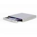 Gembird DVD‑USB‑02‑SV | Externe USB CD/DVD Brander en Speler | Zilver | USB 2.0 | Compact Plug & Play Design