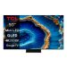 TCL 55V6B 50" | Ultra HD 4K Mini LED Smart TV | Google TV + Wifi | Dolby Vision & HDR10+ | Quantum Dot voor Levendige Kleuren | Local Dimming | 144Hz