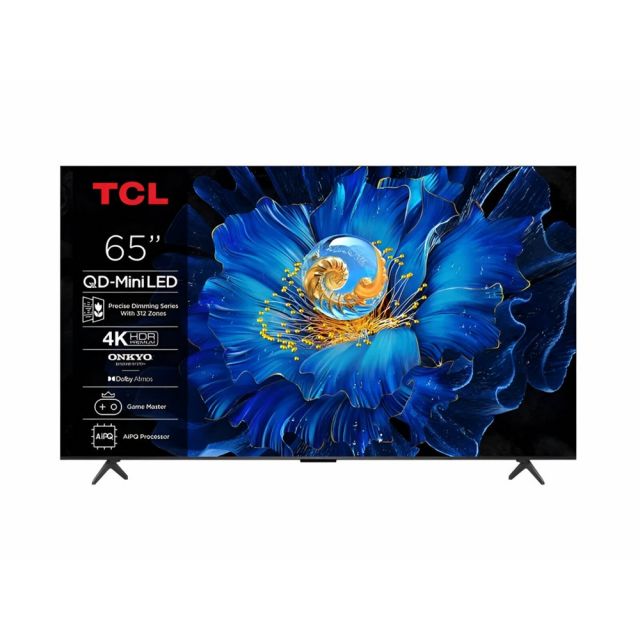 TCL 65C6KS | 65" 4K Ultra HD QD-Mini LED Smart TV | Google TV | Dolby Vision IQ | 60Hz (2025)