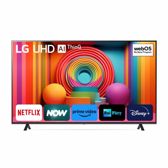 LG 75UR75006LK | 75" 4K Ultra HD LED Smart TV | WebOS | HDR10 | AI Sound | 60Hz