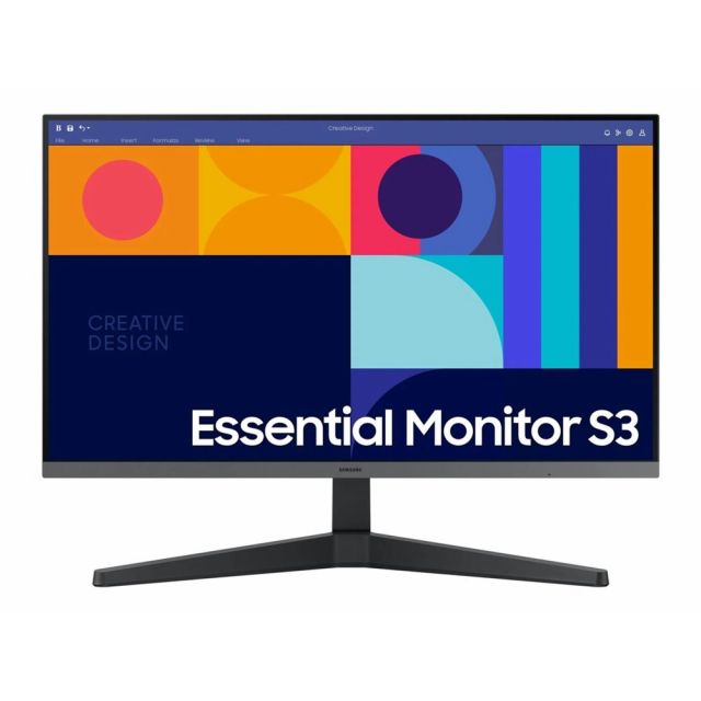 Samsung Essential S3 27'' | 1920x1080 IPS | 100Hz | Dunne Rand | Full HD Monitor