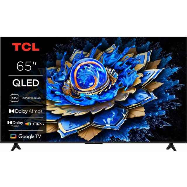 TCL 65T69C | 65" 4K Ultra HD QLED Smart TV | 60Hz | Google TV + Wifi | Dolby Vision | HDMI 2.1 (2025)