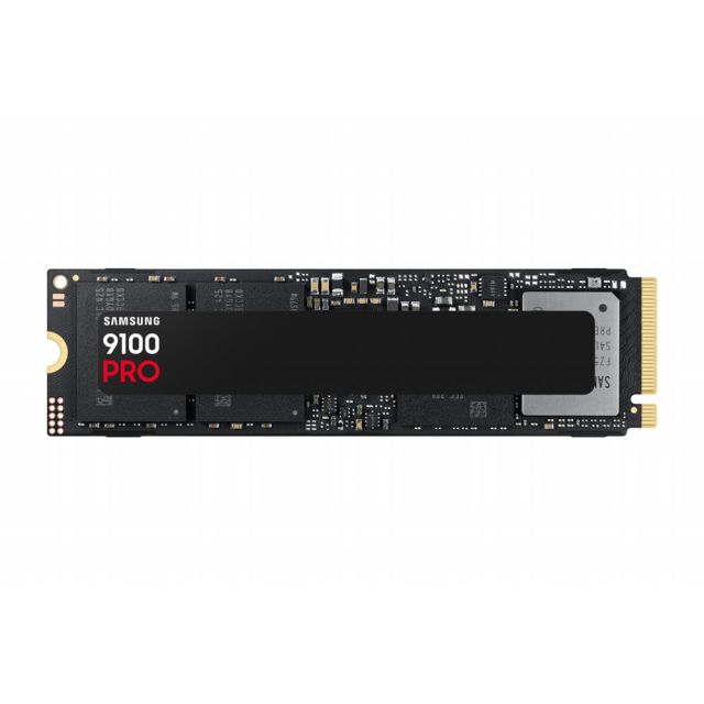 Samsung 9100 PRO | 2TB NVMe SSD | M.2 | Gen5 | 14.700MB/s Lezen | 13.400MB/s Schrijven