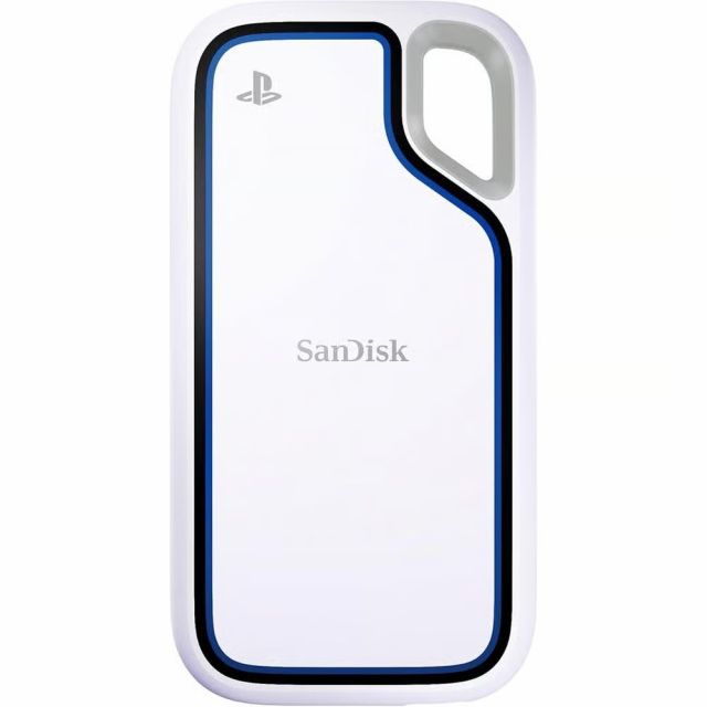 SanDisk Extreme PRO Portable | Externe SSD | 1TB | USB-C 3.2 Gen2 | 2000 MB/s | Wit