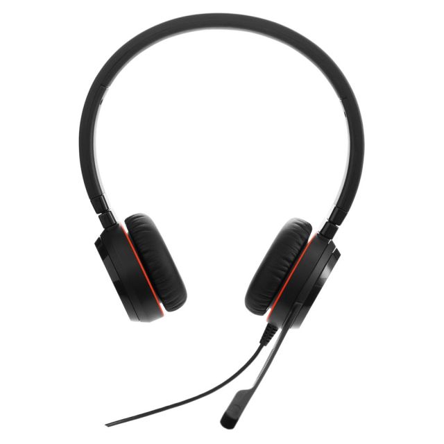 Jabra Evolve 20 | Bedrade USB On-Ear Headset | Stereo