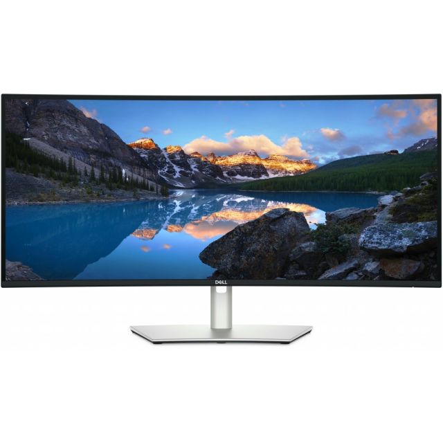 Dell UltraSharp U3425WE | 34,1" WQHD Curved Monitor (3440x1440) | 120Hz | USB-C | Thunderbolt | Zwart/Zilver