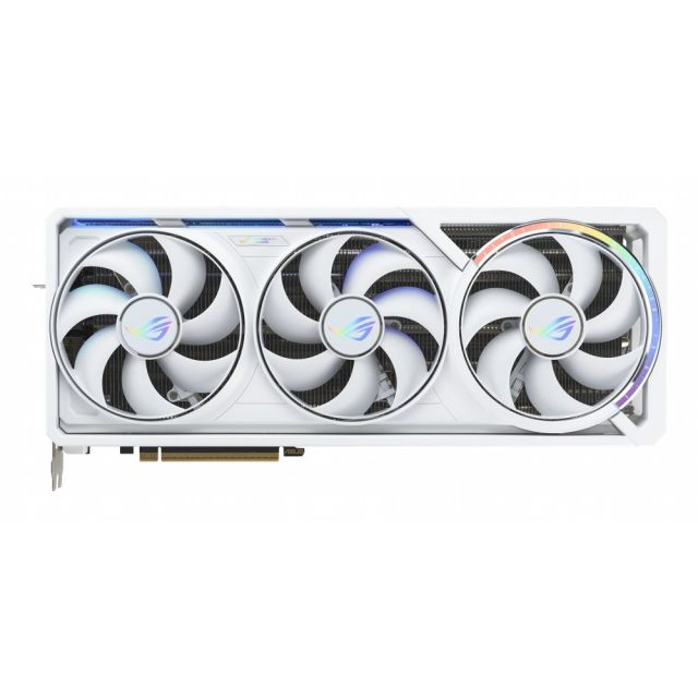 ASUS ROG Astral GeForce RTX 5090 White | 32 GB GDDR7 VRAM | 4K Gaming & AI | Videokaart | GPU | Nvidia