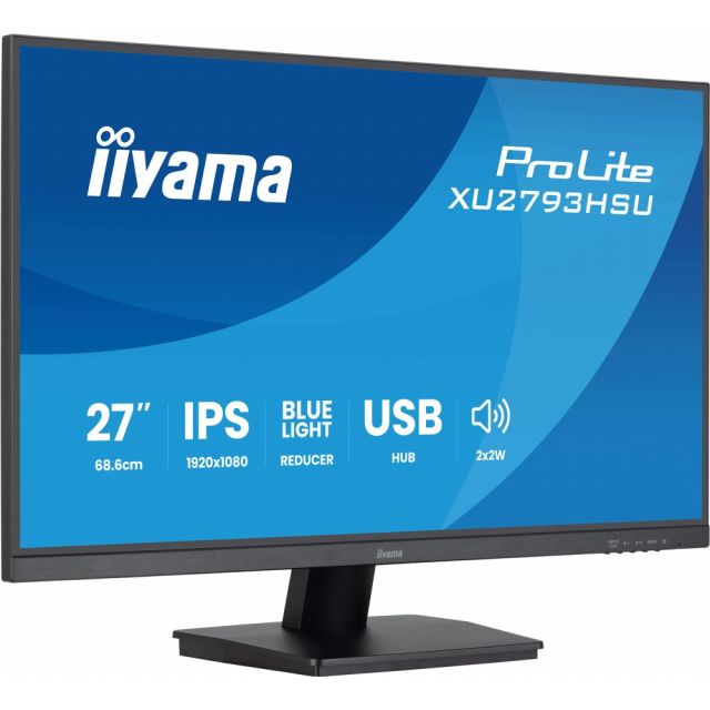 iiyama ProLite XU2793HSU-B7 27'' | 1920x1080 Full HD IPS | 100Hz | 1ms | Monitor
