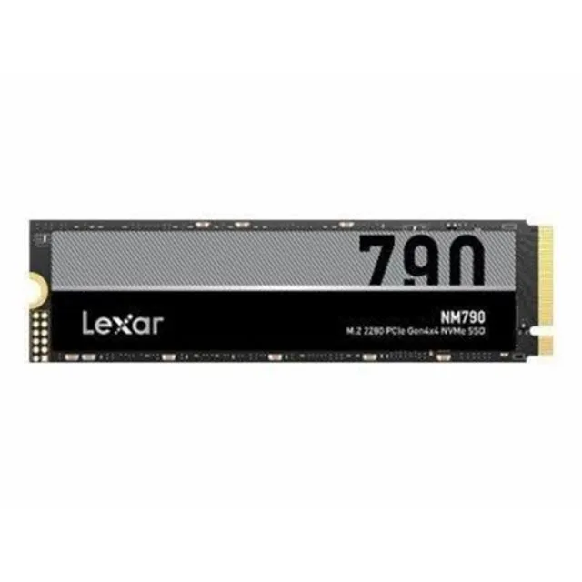 Lexar NM790 | 8TB NVMe SSD | M.2 Gen4 | 7.000MB/s Lezen | 6.200MB/s Schrijven