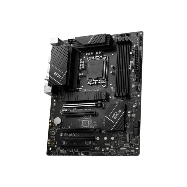 MSI PRO B760-P WIFI DDR4 | Socket LGA 1700 | Intel B760 | 4xDDR5 | ATX | Moederbord