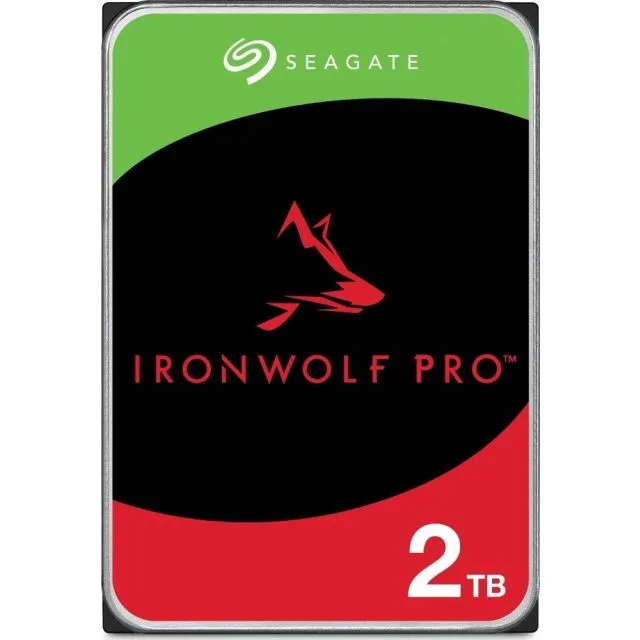 Seagate IronWolf Pro HDD 3.5" | 2TB SATA III | 7200RPM