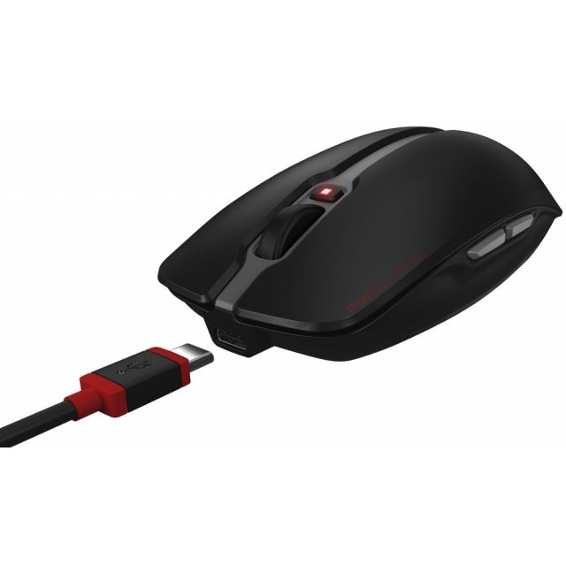 Cherry Stream Desktop Recharge | Draadloos Toetsenbord en Muis | Grijs | USB Receiver