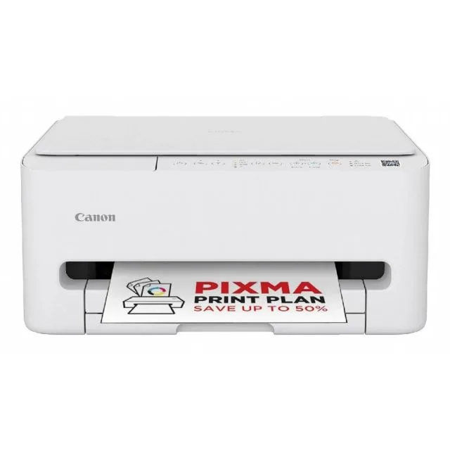 Canon PIXMA TS4150i | Inkjet All-in-One Kleurenprinter | A4 | 1200 x 1200 DPI | Wifi | Printen Kopiëren Scannen | Wit