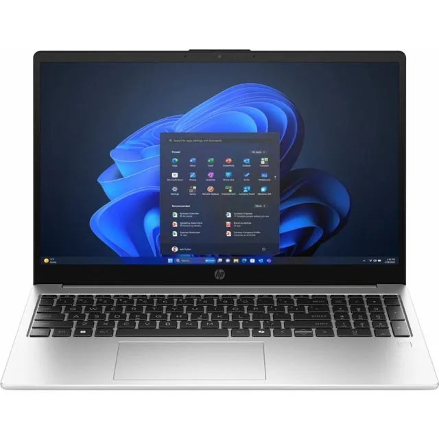 HP 250R G10 | 15.6'' Full HD IPS | Intel Core 5 120U | 16GB RAM | 512GB SSD | W11 Pro | Grijs/Zilver