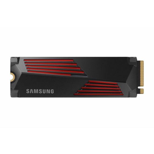 Samsung 990 PRO | 4TB NVMe SSD | M.2 | Gen4 | 7.450MB/s Lezer | 6.900MB/s Schrijven | Heatsink