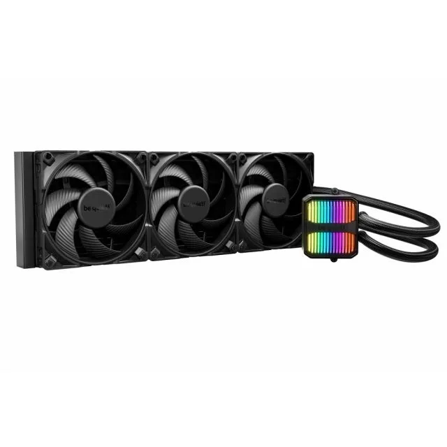 be quiet! SILENT LOOP 3 420mm | All-in-One CPU Waterkoeler | Zwart