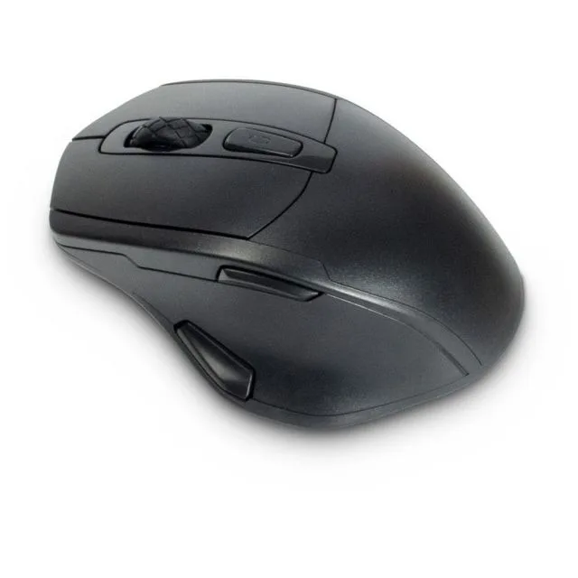 Inter-Tech M-230 | Draadloze Muis | Rechtshandig | RF | 1600 DPI | Zwart