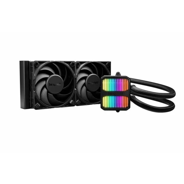be quiet! SILENT LOOP 3 240mm | All-in-One CPU Waterkoeler | Zwart