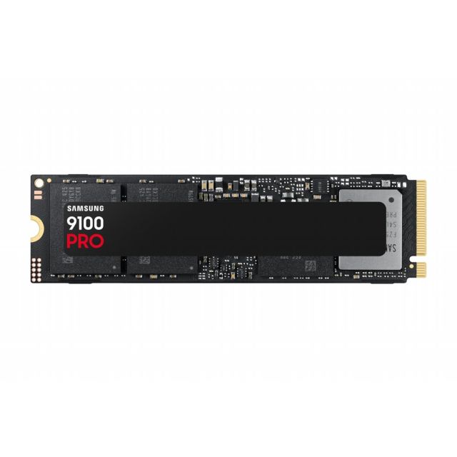 Samsung 9100 PRO | 4TB NVMe SSD | M.2 | Gen5 | 14.800MB/s Lezen | 13.400MB/s Schrijven