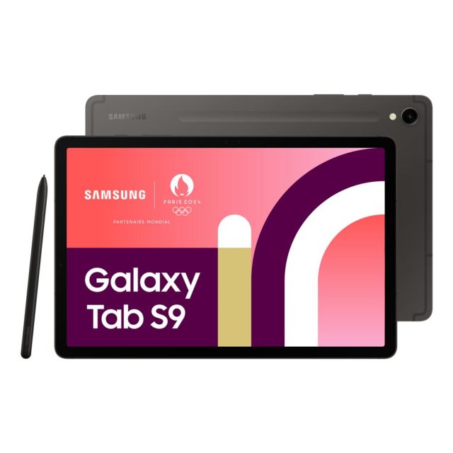 Samsung Galaxy Tab S9 11 Inch | 128GB Opslag | WiFi 6 | Android | Grafiet | AMOLED Display met S Pen