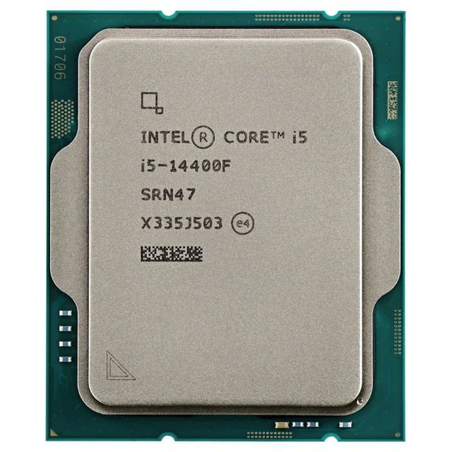 Intel Core i5-14400F | 10 Core | 2,5GHz (4,7GHz Turbo) | LGA 1700 | Processor | CPU | TRAY