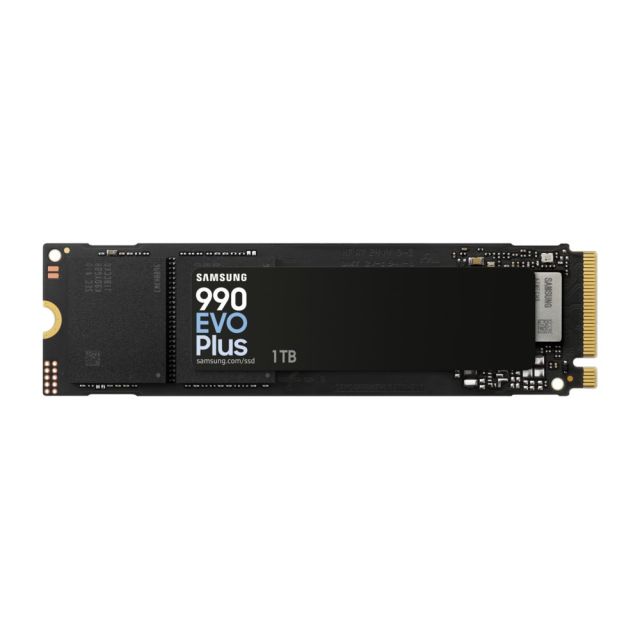 Samsung 990 EVO Plus | 1TB NVMe SSD | M.2 Gen4 | 7.150MB/s Lezen | 6.300MB/s Schrijven