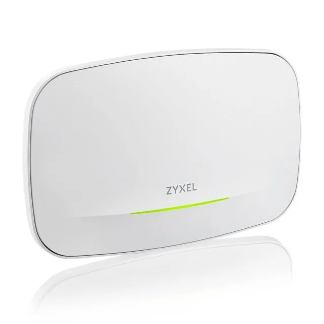 Zyxel NWA210BE | WiFi 7 Access Point (BE12300) | 11530 Mbit/s | PoE+ | Inclusief Plafond- en Muurmontagebeugel