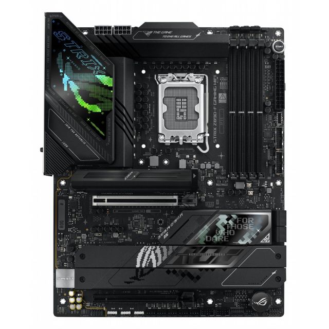 ASUS ROG STRIX Z890-F GAMING WIFI | Socket LGA 1851| Intel Z890 | 4xDDR5 | ATX | Moederbord