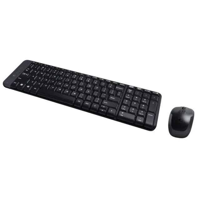 Logitech G MK220 | Draadloze Muis en Toetsenbordcombo | QWERTY | RETURNED