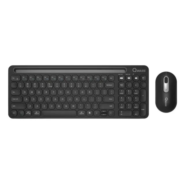QWARE Wireless Desktop Combo Florence Zwart | Returned
