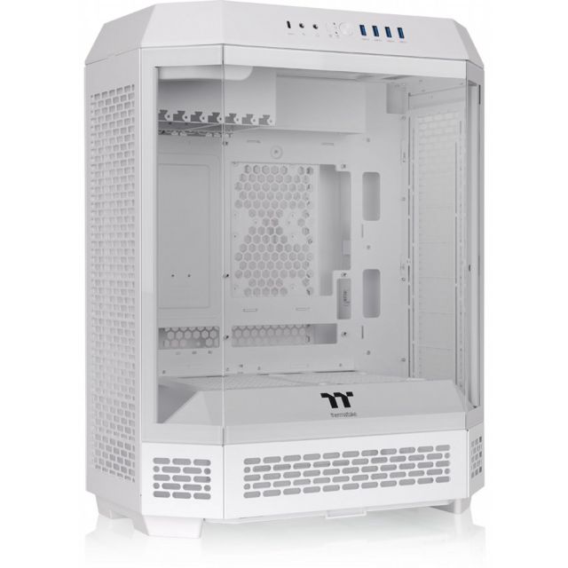 Thermaltake The Tower 600 Snow | Mid Tower Case | Wit (CA-1Z1-00M6WN-00)